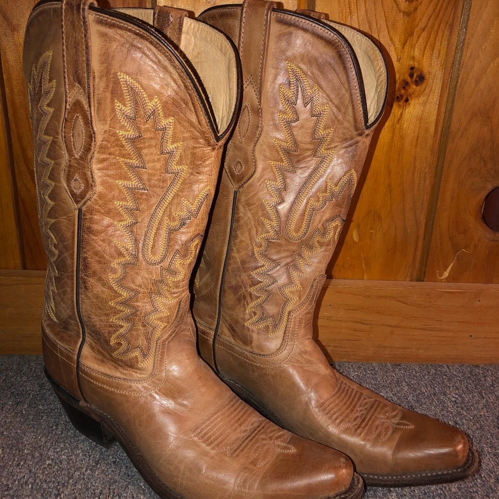 Cowgirl boots
